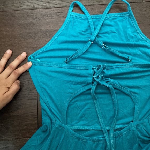 🎉2/$20 Hollister Halter Dress - Picture 2 of 3